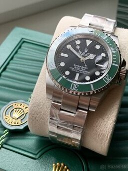 Rolex Submariner Date, Nové, 41mm, Zelené