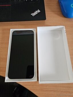 Predam novy Iphone 16E 128GB white