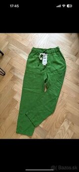 Zelene nohavice zara XS - 1