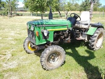 Malotraktor domácej výroby