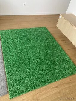 IKEA zeleny koberec SKOGSDUVA - 1