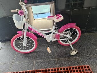 Dievčenský bicykel Dino bikes - 1