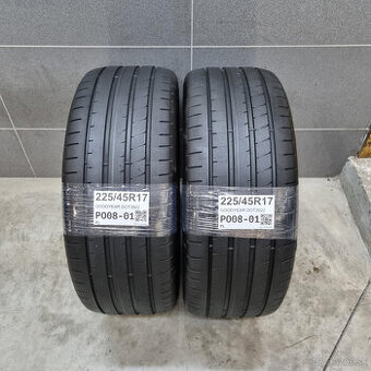 Letné pneumatiky 225/45 R17 GOODYEAR DOT3922