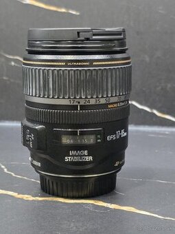 Canon EF-S 17-85mm 4-5.6 IS USM