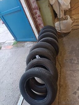 Skoda fabia tire
