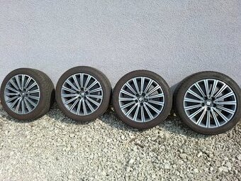 16 ELEKTRONY S ROZTECOU 5x100,LETNE PNEU 215/45R16