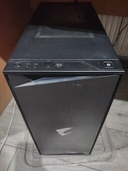 PC i5-9600, gtx 3070ti, 32gb vodne chladenie, aorus, win 11