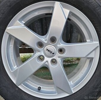 Atraktívne nemecké disky RIAL - 5x114,3 r17