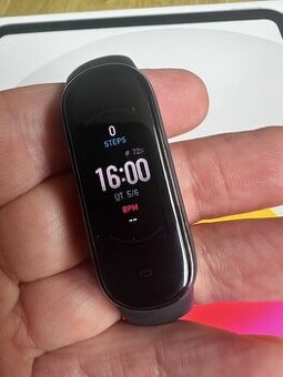 Amazfit Band 5 Smart Fitness náramok+remienok - 1