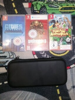Predám hry na NINTENDO SWITCH