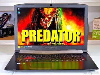 Herný notebook PREDATOR | 2000SSD nové | GTX 1060 6GB | 16GB