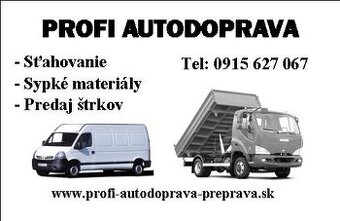 SŤAHOVANIE PREPRAVA LUČENEC