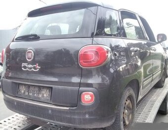 FIAT 500L 1.4 2018 predám motor 843A1000, DVERE, PIATE dvere