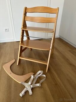 Rastúca detská stolička Hauck Alpha+