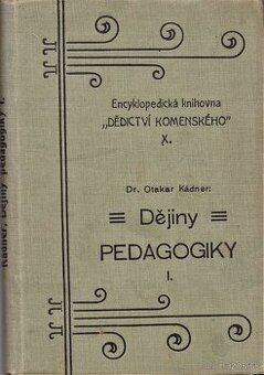 Predám nasledujúce raritné knihy z pedagogiky