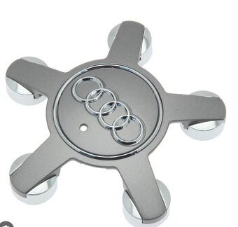 Stredové krytky (pukličky) Audi - 4F0601165N a 8R0601165