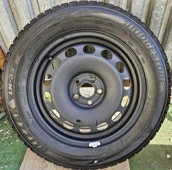 Zimná sada VW - 5x112 r16 + Bridgestone 205/60 r16