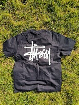 Tričko stussy Graphic Čierne L