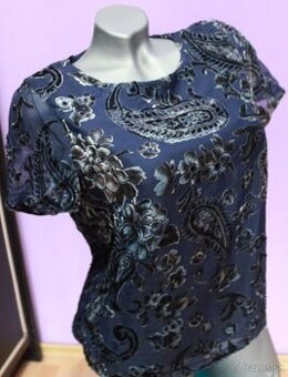 vero moda ornamentova bluzka