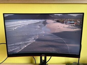Monitor - 24” - 120hz - zaoblený