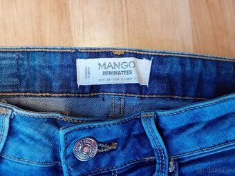 Dámske džínsy Mango