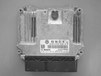 riadaca jednotka motora  passat b6 golf5 103kw 2l diesel