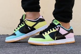 Nike Dunk Low - Free 99 Black