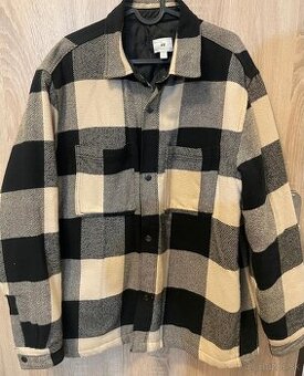 Pánska bunda H&M veľkosť M - 1