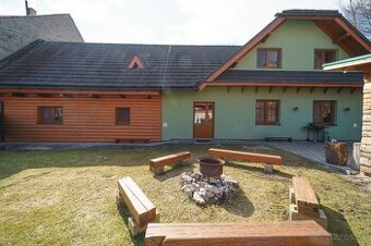 Predaj rekreačnej chaty v obci Liptovské Revúce