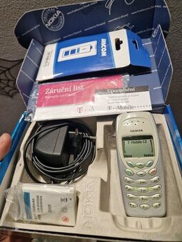 Mobilní telefon Nokia 3410 Silver nepoužitý s krabičkou