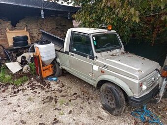 Suzuki Samurai 1.9D Long/pluhy