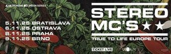 STEREO MC's v Bratislave