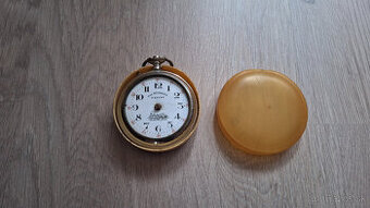 Starožitné švajčiarske vreckové hodinky GRE ROSKOPF PATENT