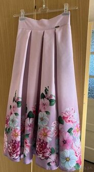 Dlhá spoločenská sukňa