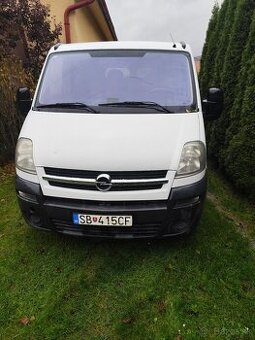 Opel movano 302000 km