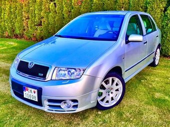 Škoda fabia 1.9 TDi Rs 96Kw - 1