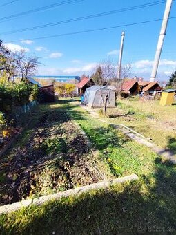 Predám záhradu s chatou – Poprad-Stráže (osobné vlastníctvo) - 1