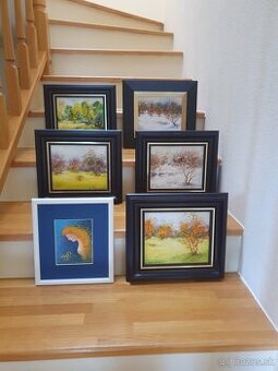 Predam obrazy Scarlett Fridrichova