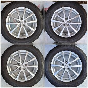5x114.3 Originál Mazda Top Stav Pneu 225 65 R17