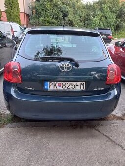 Toyota Auris r.2008