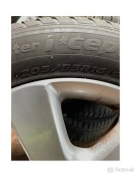 Elektróny, zimné gumy