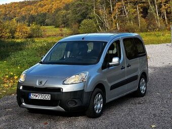 Predám Peugeot Partner tepee 1.6HDI 84kw 2014 naj.184000km