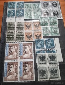 Nemecko 3 Riša 4bloky