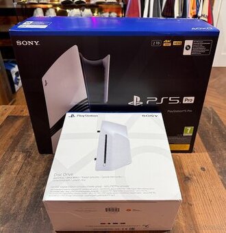 Playstation 5 PRO + Príslušenstvo