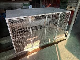 Klietka pre vtáky ( 194 x 102 x 105 )