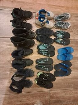 Detske topanky mix vel.32-33