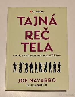 Predám knihu Tajná reč tela