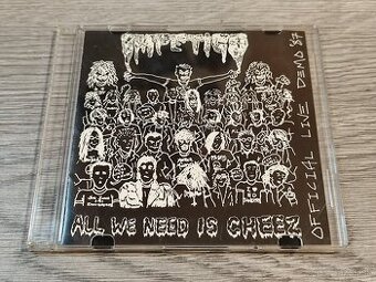 IMPETIGO - "All We Need Is Cheez" 1999 CD