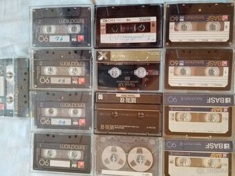 MC Metal(typIV), reel to reel,FeCr (typIII) a zabal.od 3 eur