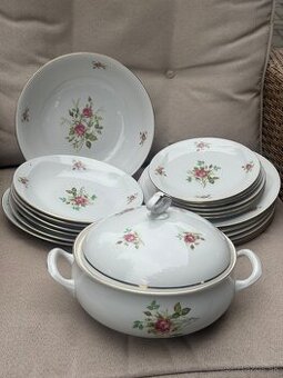 Obedova súprava z čias ČSSR